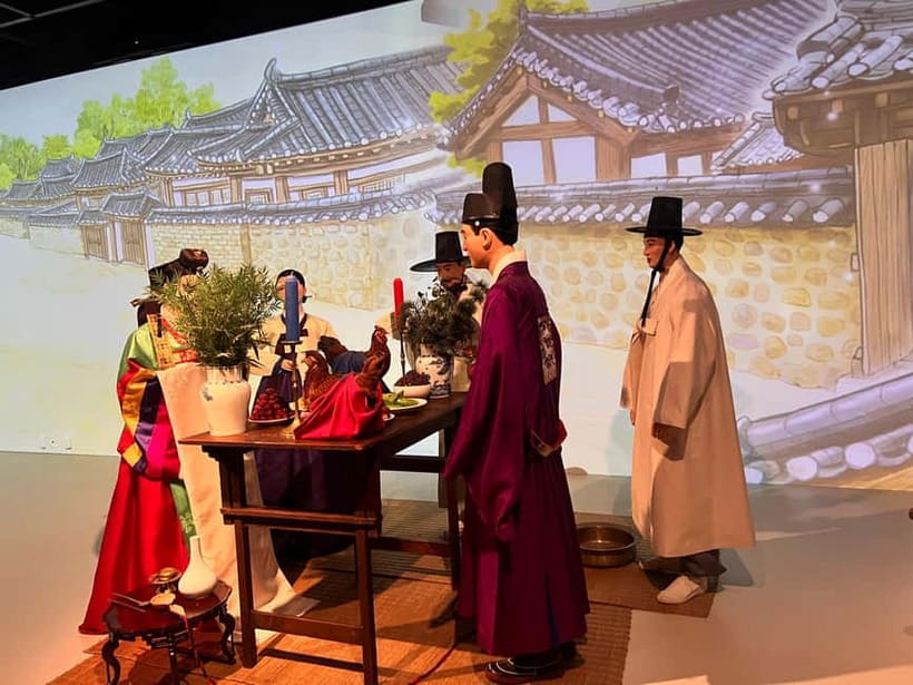 Time Travel in Seoul: Gyeongbokgung, Folk Museum & Bukchon - Price and logistics: where the $54 value comes from