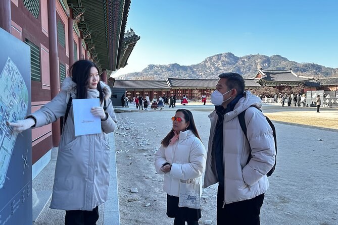 Time Travel in Seoul: Gyeongbokgung Palace, Folk Museum & Bukchon - Bukchon Hanok Village: Quiet Alleys and a Rooftop Tea Break