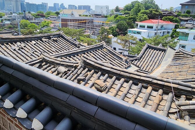 Traditional Gourmet - Stop 1: Bukchon Hanok Village for the real streetscape feel