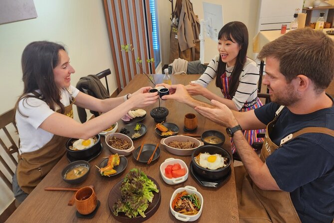 Traditional Korean 6-Dish Cooking Class + Hidden Alley Tour Seoul - Key highlights at a glance