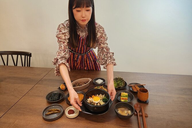 Traditional Korean 6-Dish Cooking Class + Hidden Alley Tour Seoul - Chungmu-ro studio kitchen: where the class starts