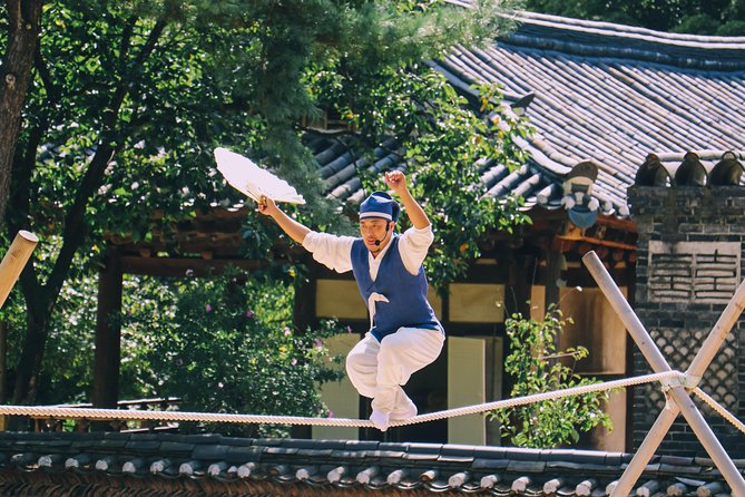 Traditional Korean folk village Afternoon tour - Getting There: Hotel Pickup, Coach Ride, and Time Budget