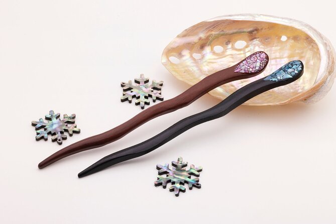 Traditional Korean Mother-of-Pearl Craft Workshop - Designing with Hangeul or English letters (and making it yours)