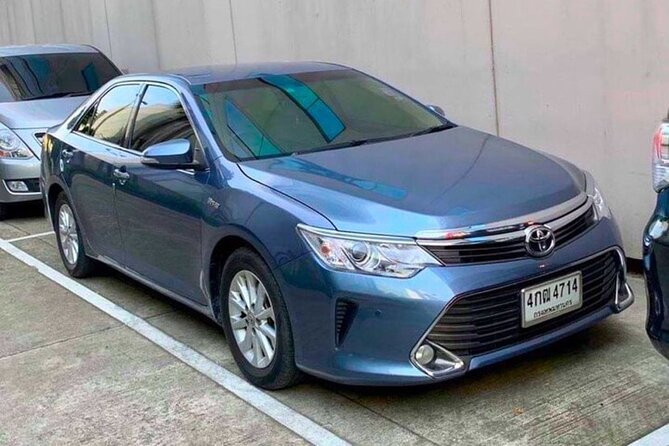 Transfer Service from Gimpo Airport to Hotel City - Meeting the driver: using your mobile ticket and knowing the handoff point