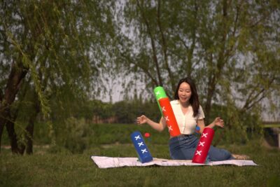 Unique Native Experience : Han River Picnic, Board game, BBQ - Meet Soona: the certified teacher element that makes the Korean part work
