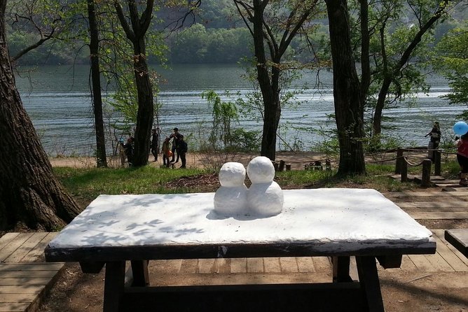 Winter Sonata TV Tour on Nami Island from Seoul - Petite France: French streets, Saint-Exupéry, and The Little Prince