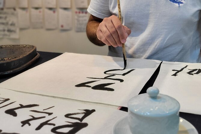 Write a Meaningful Korean Calligraphy Scroll in Insadong - Price and value: $42.29 for a handmade keepsake that you make yourself