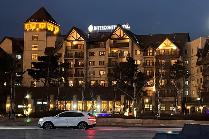 Yongpyong Ski Resort from Seoul with Optional Lesson and Packages - Entering Yongpyong Ski Resort from Seoul: the “Alps of Korea” feel